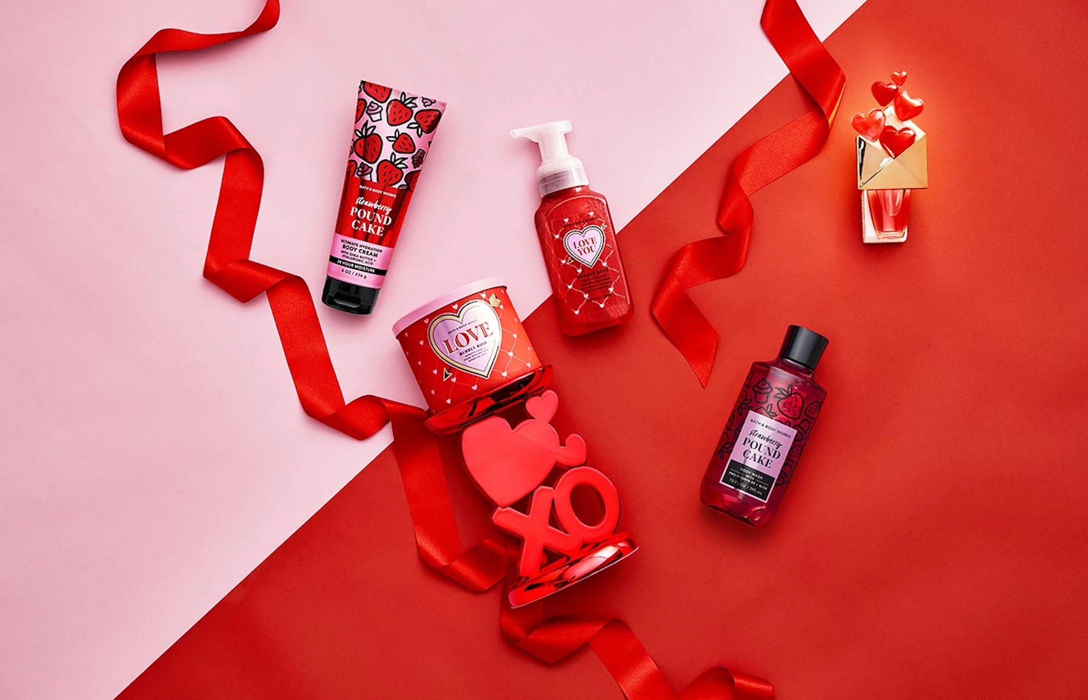 Bath & Body Works valentine's day