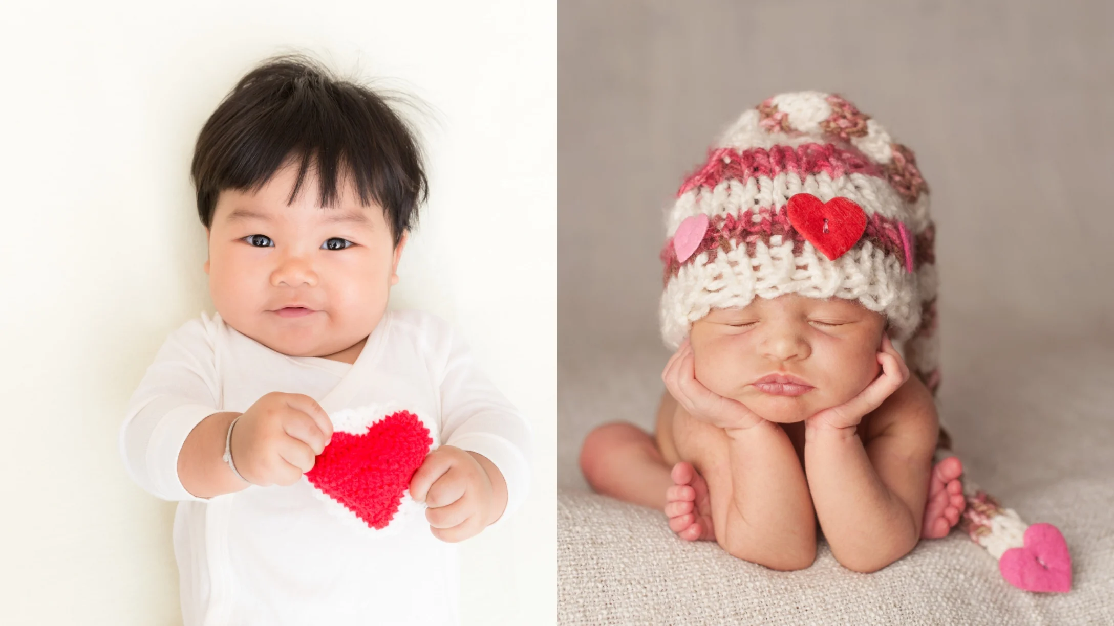 Valentine's Day Baby names