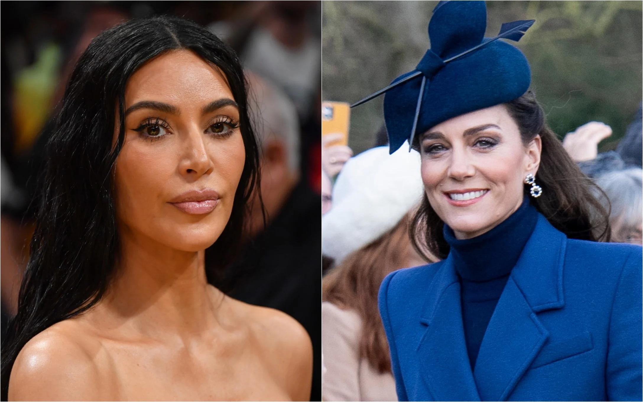 Kim Kardashian, Kate Middleton