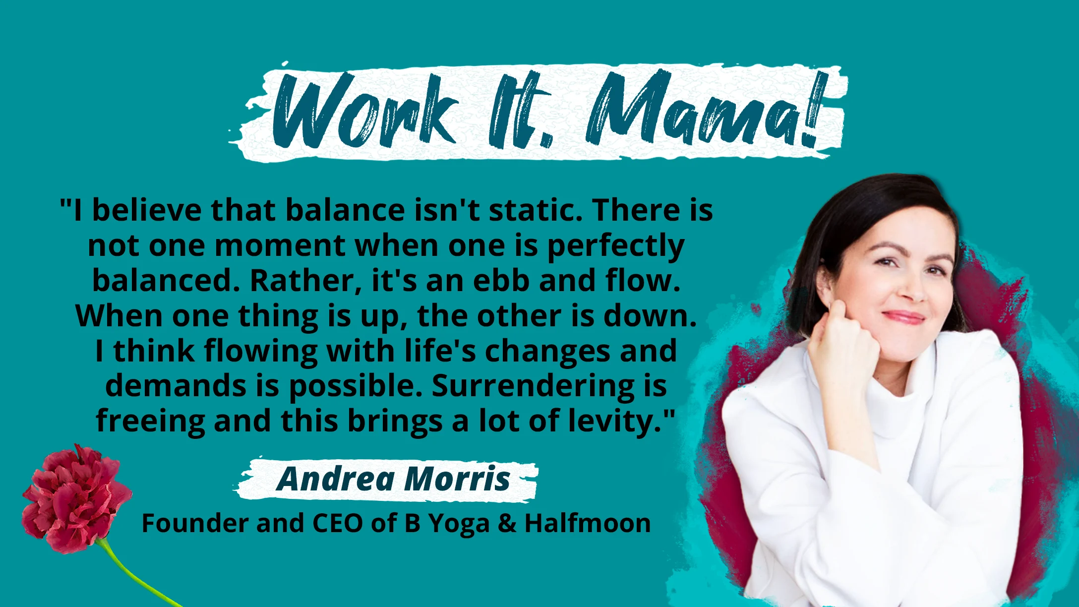 Andrea Morris B Yoga Halfmoon