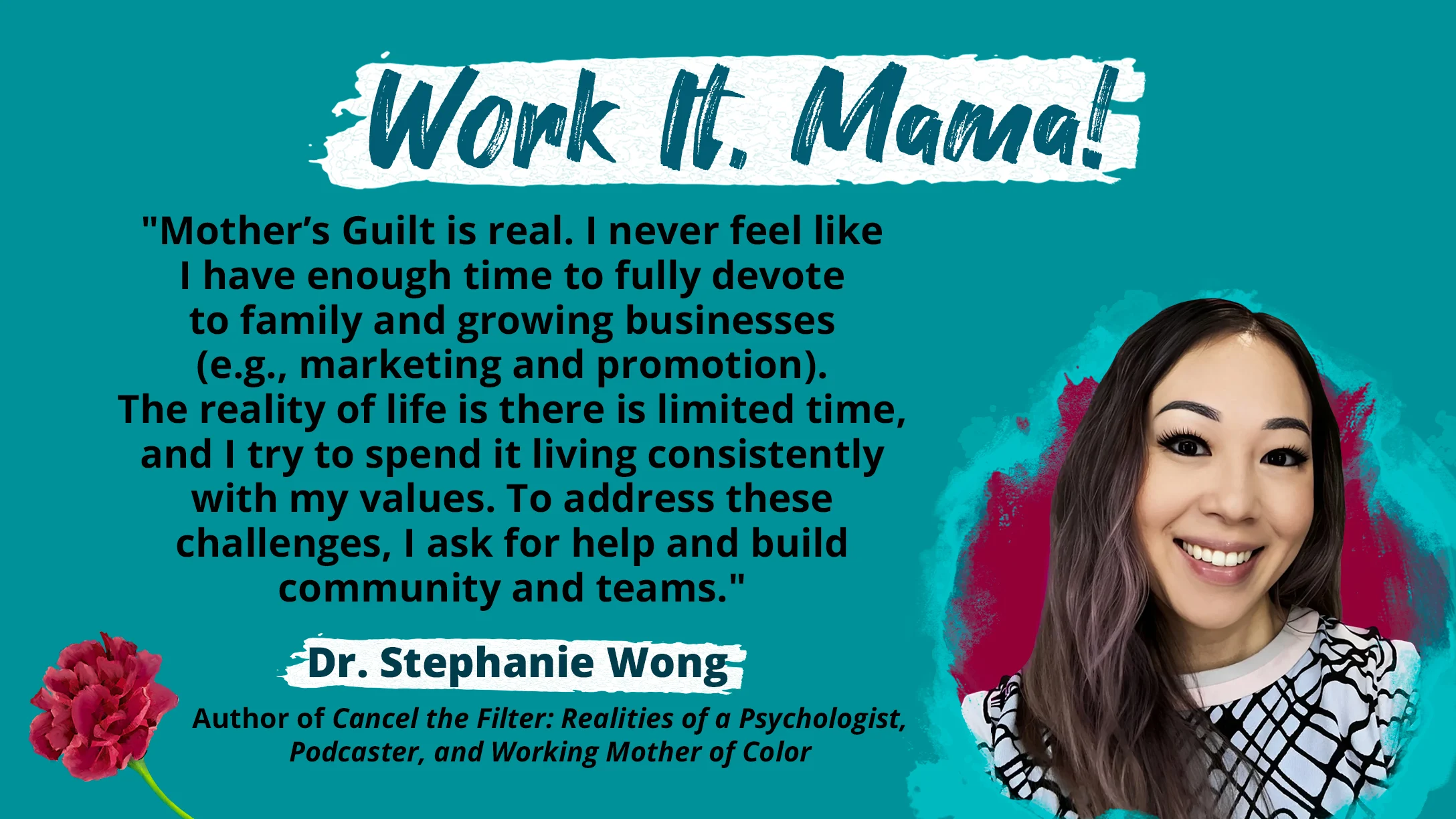 stephanie j. wong work it mama