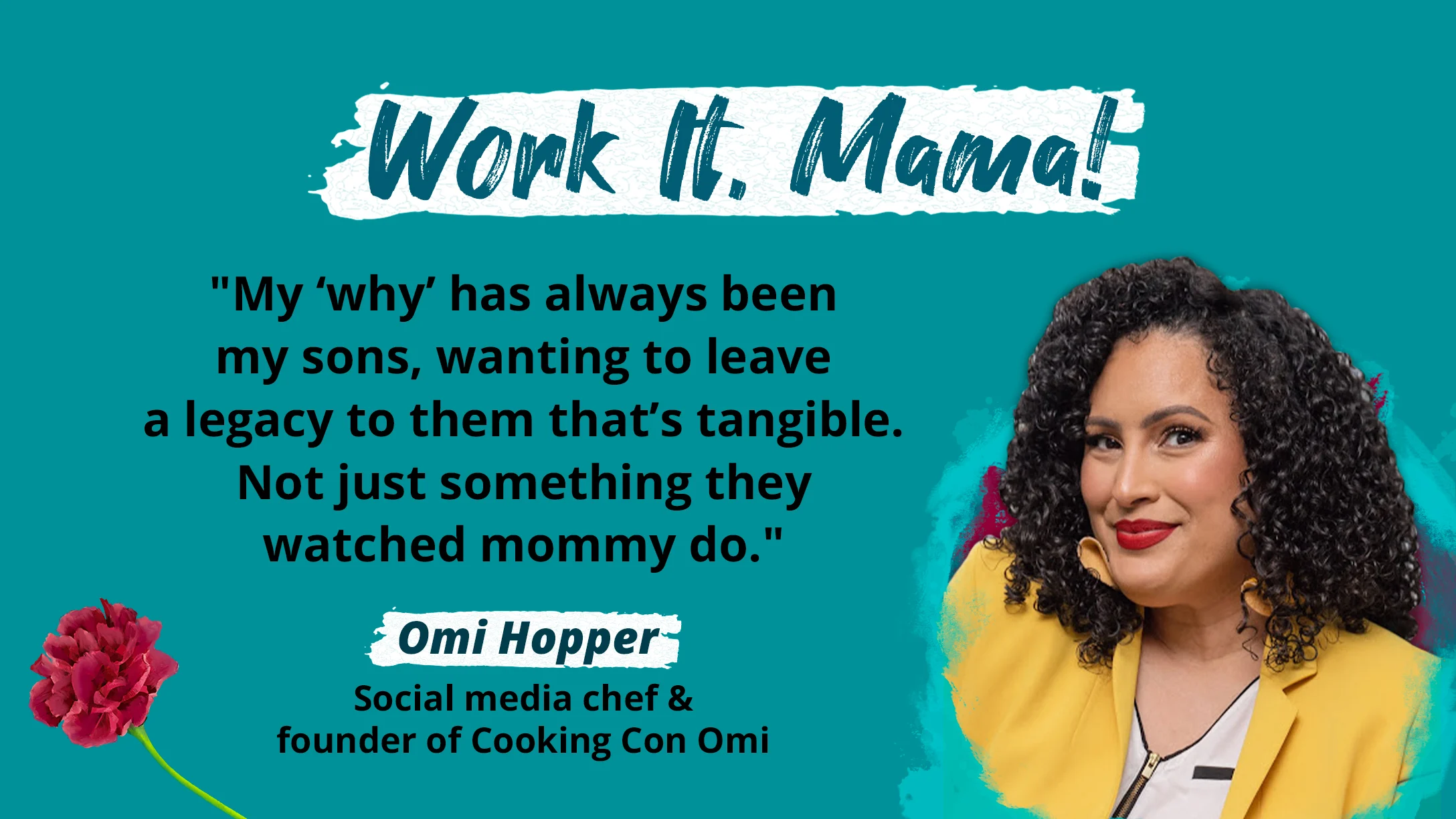 Omi Hopper Next Level Chef