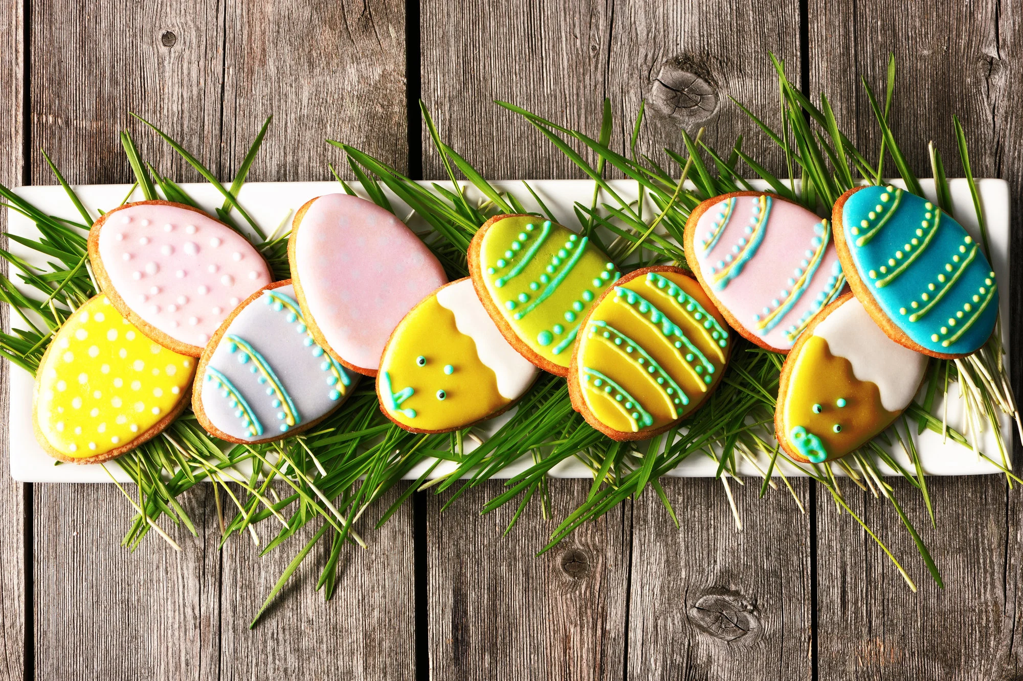 easter egg cookies