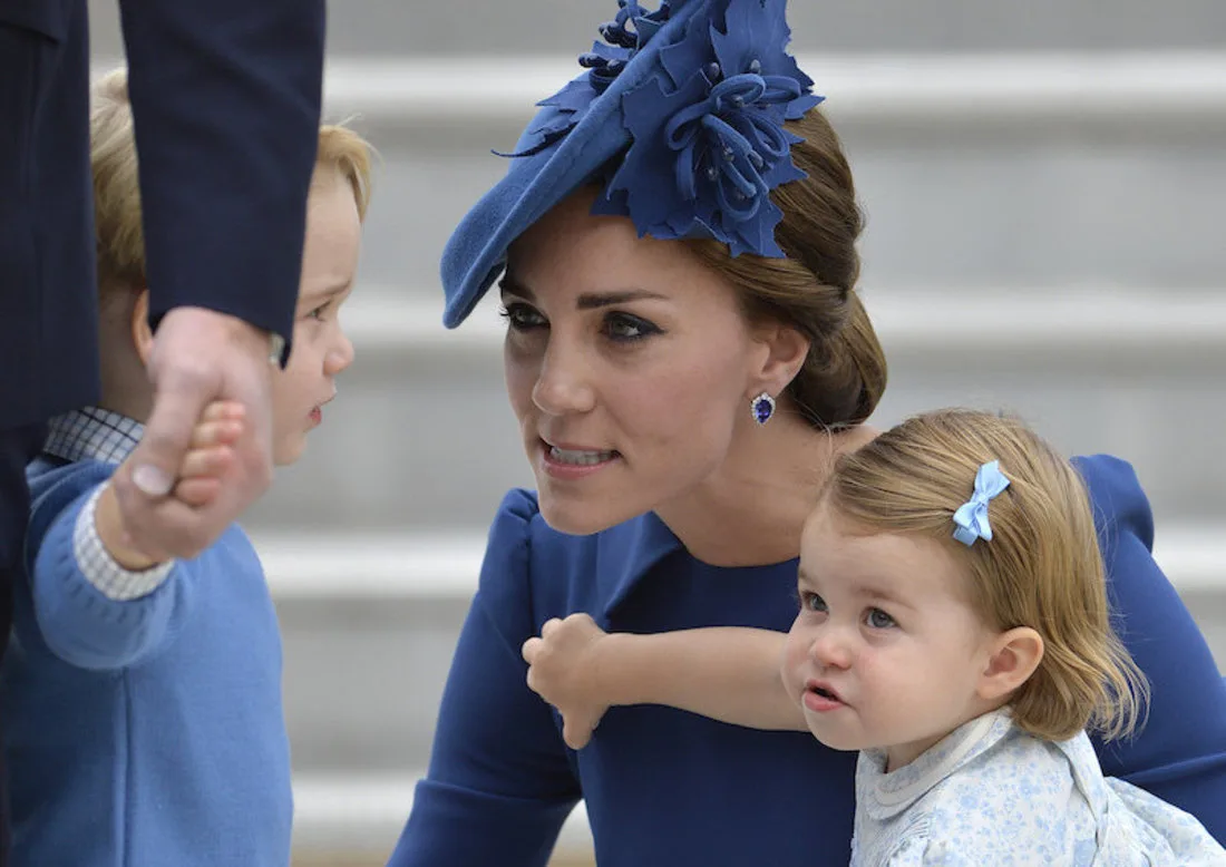 Prince George, Kate Middleton, Princess Charlotte