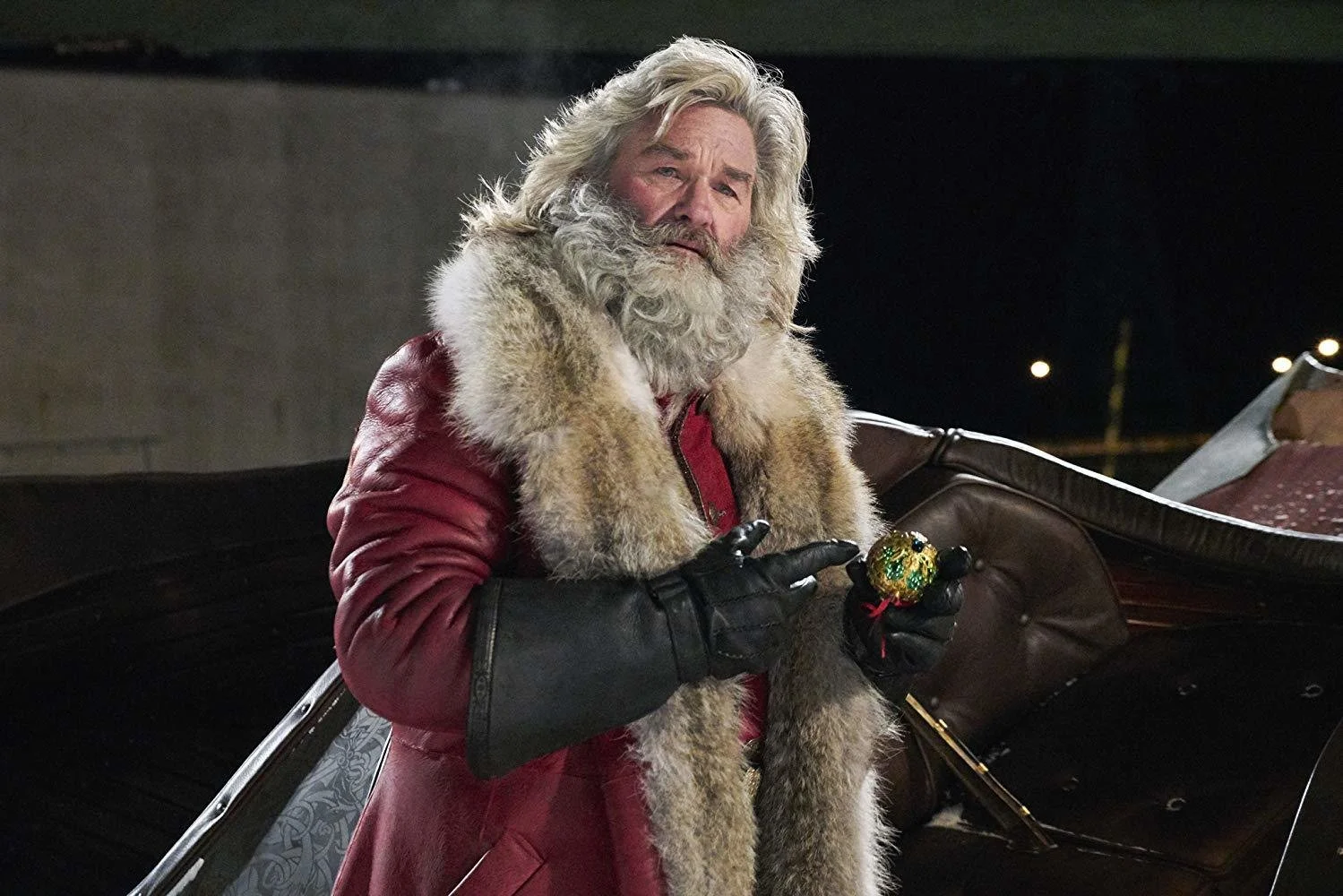 Kurt Russell in The Christmas Chronicles