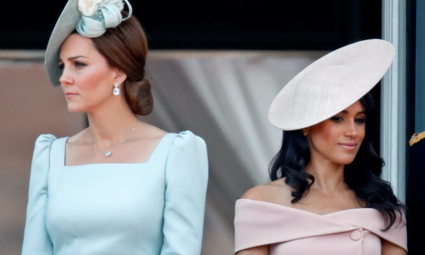 Meghan Markle and Kate Middleton