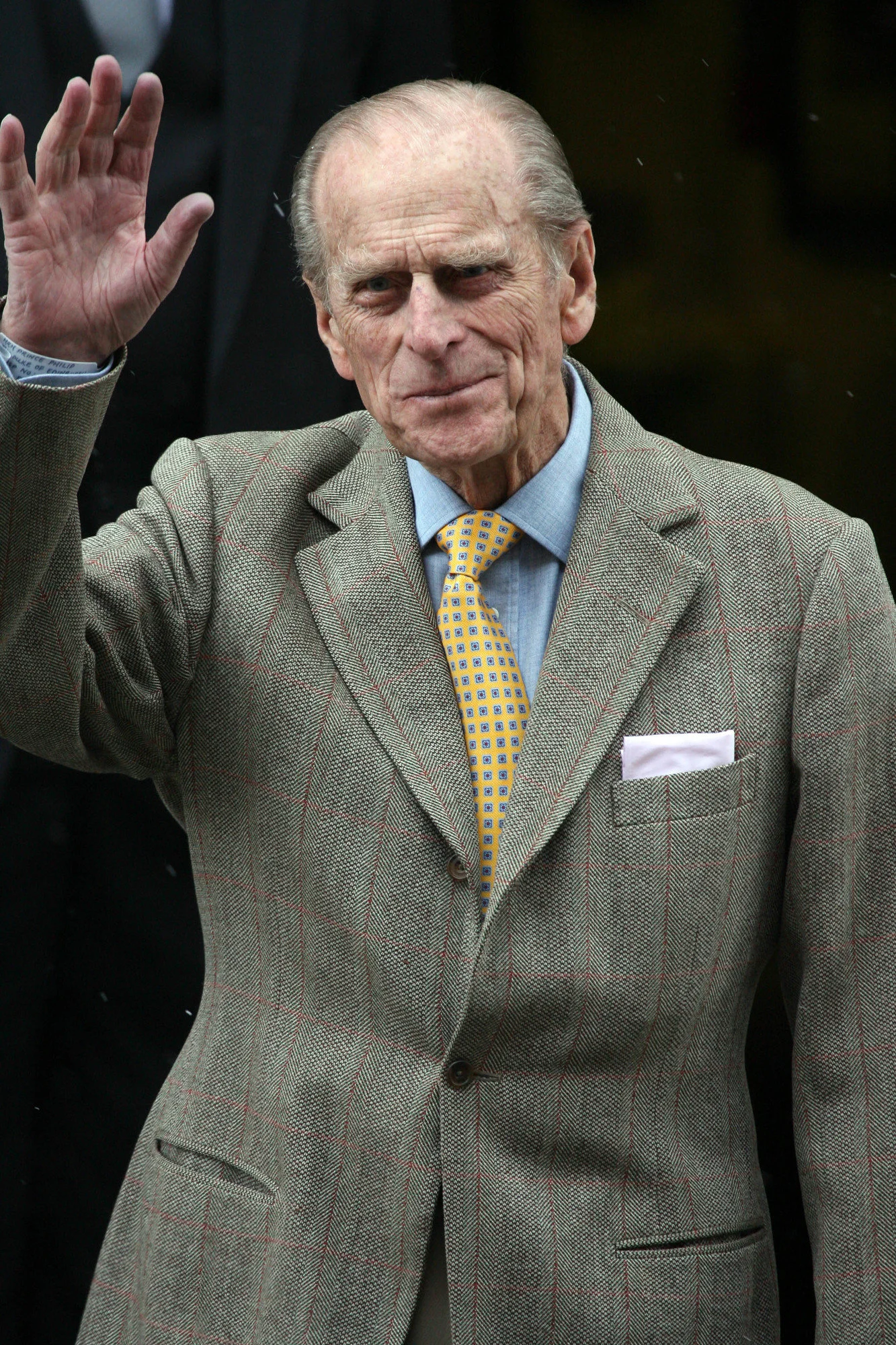 Prince Philip Drops the F-Bomb