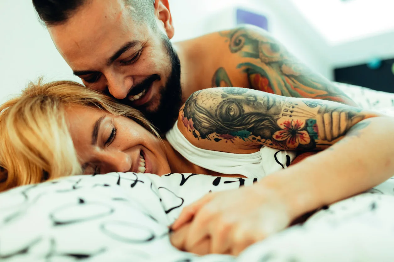 Consider positions that promote deeper penetration.
