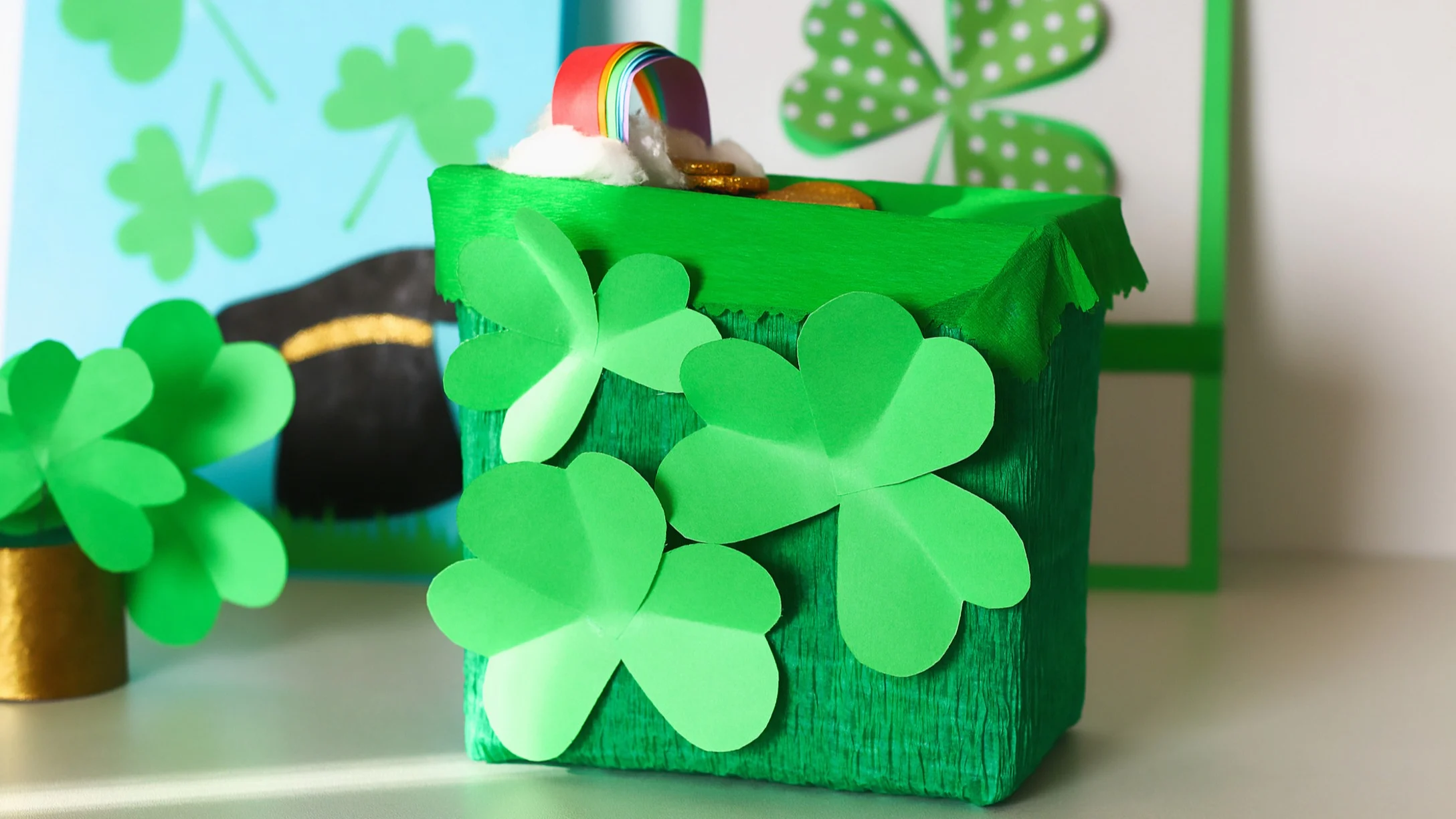 diy leprechaun trap