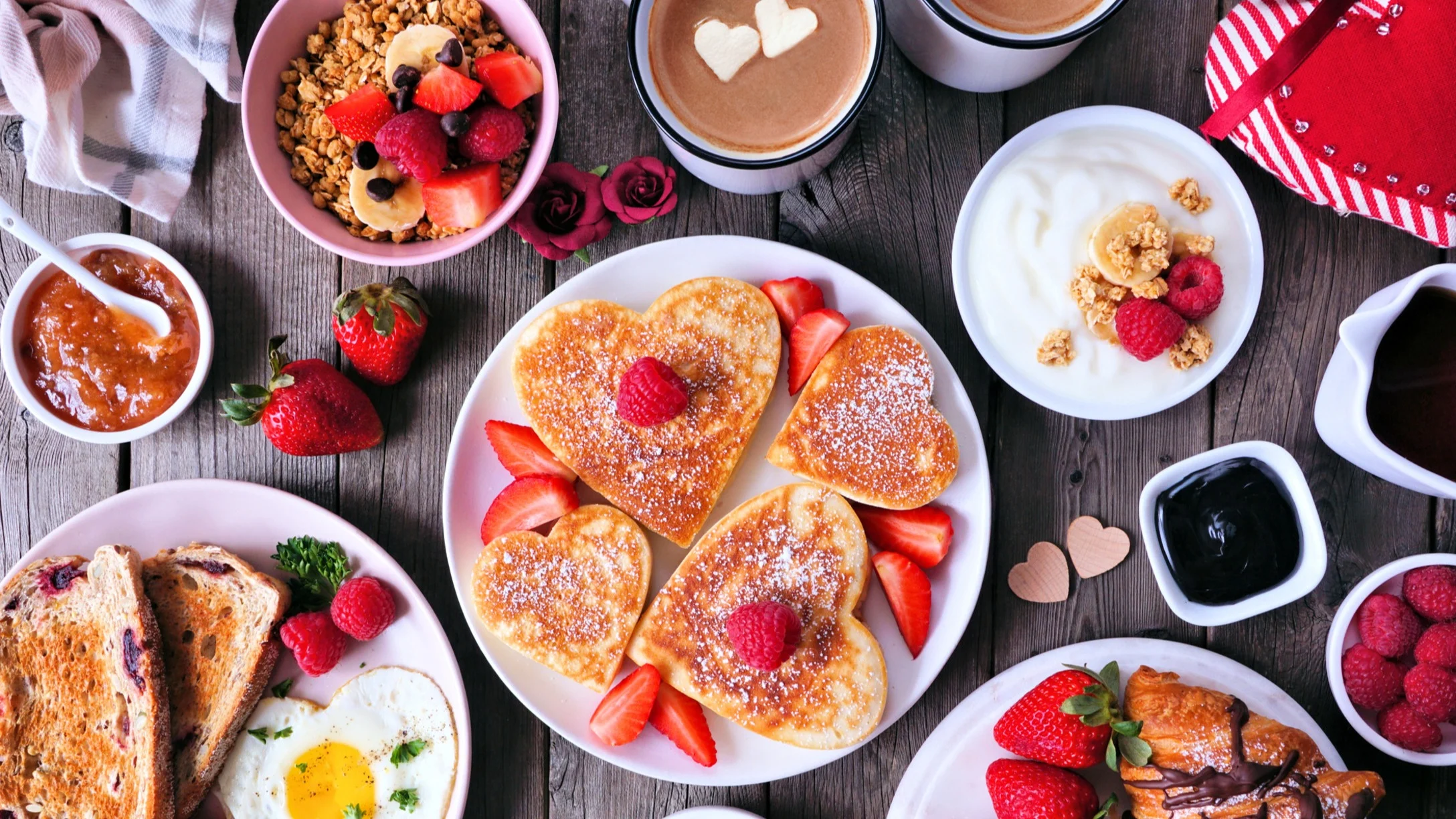 valentine's day breakfast idea