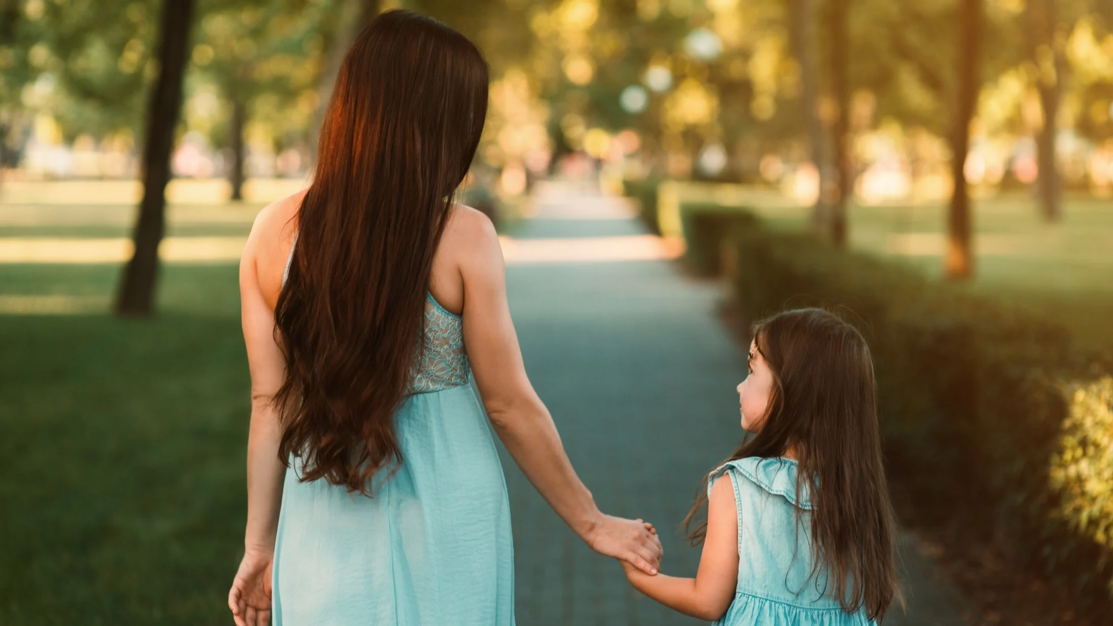 mother and daughter