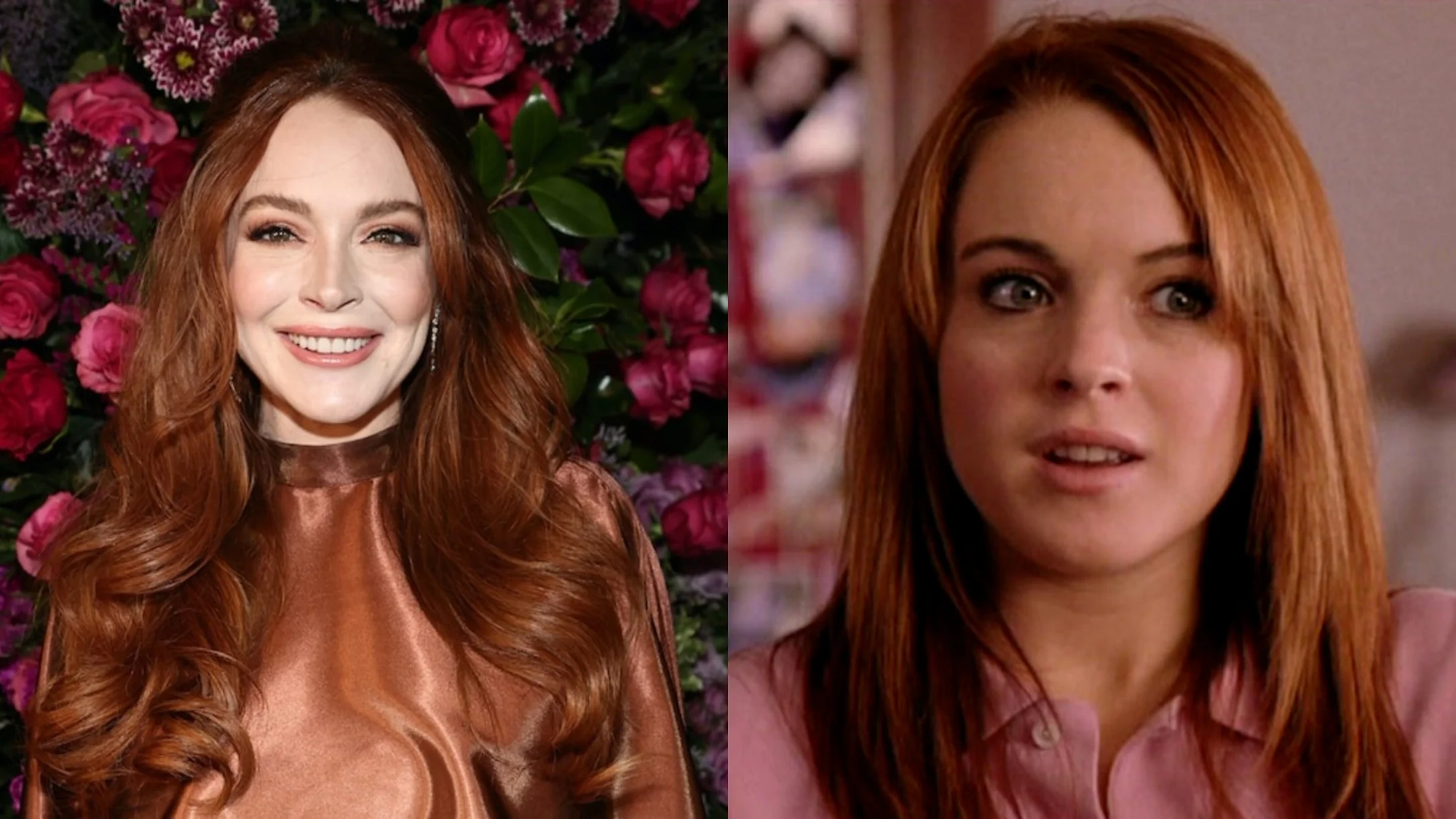 Lindsay Lohan mean girls