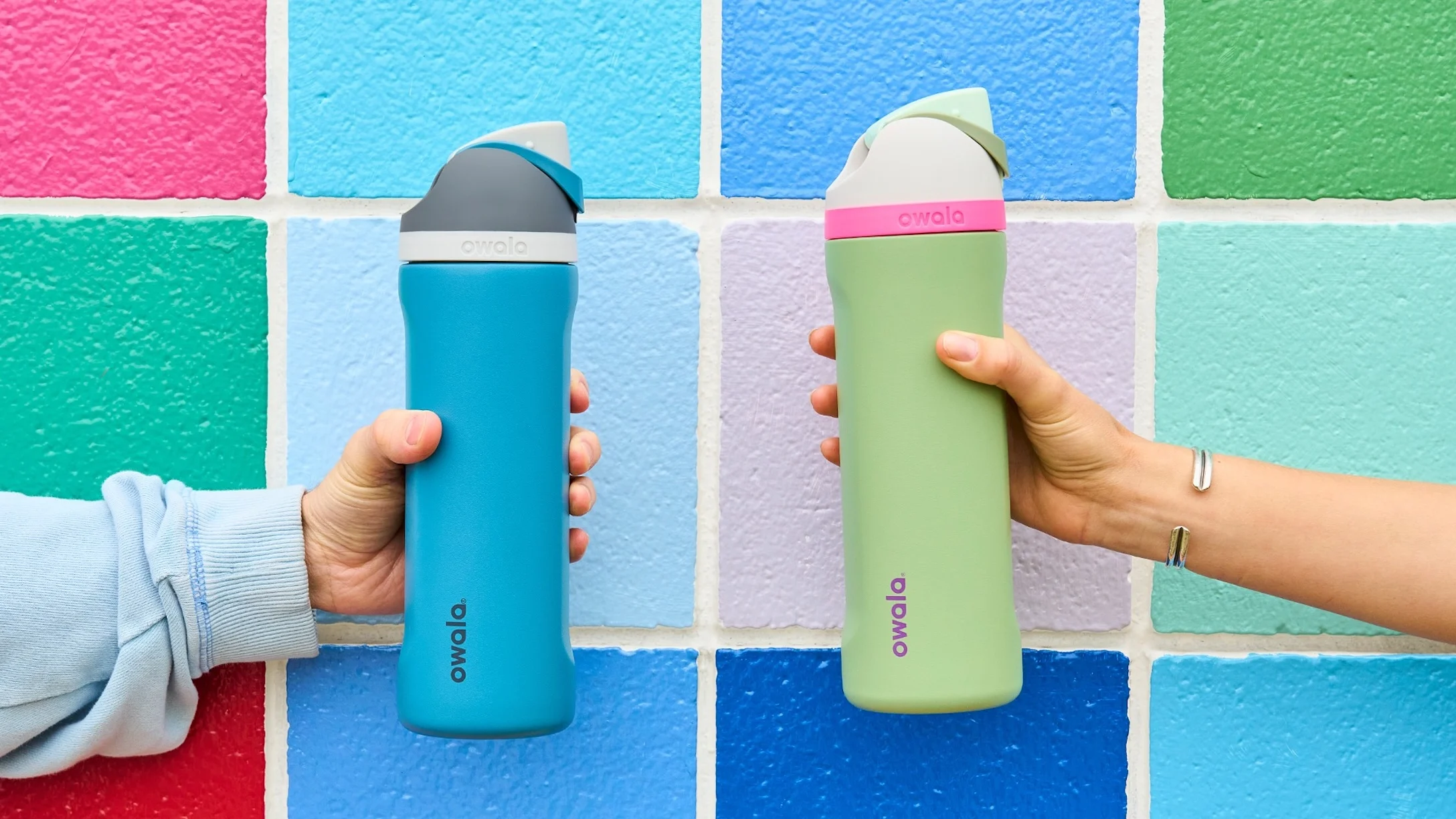 Owala water bottle