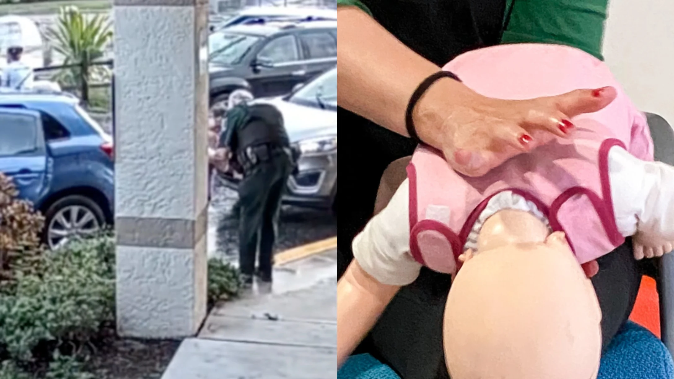 resource officer saves choking baby