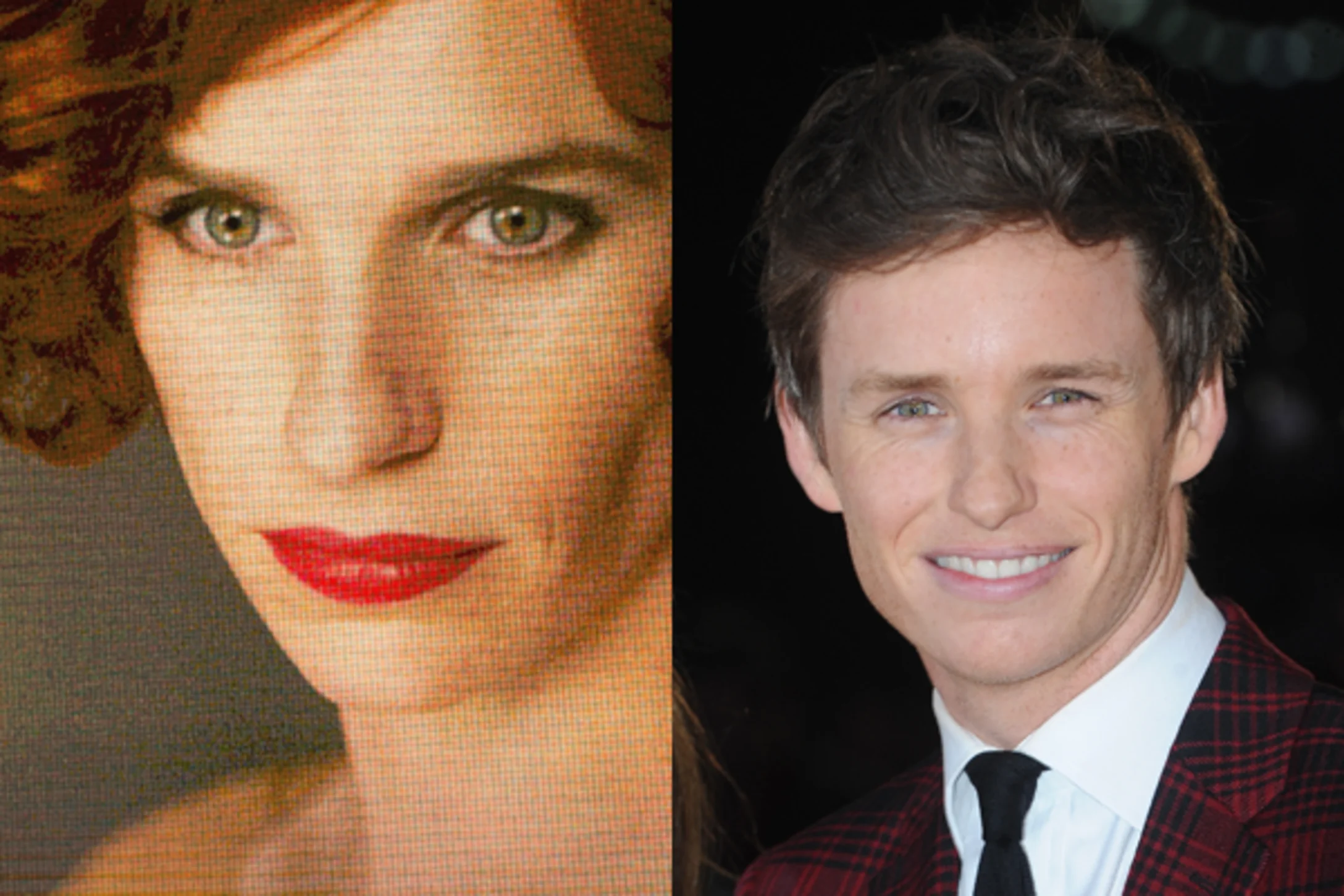 Eddie Redmayne in 'The Danish Girl'