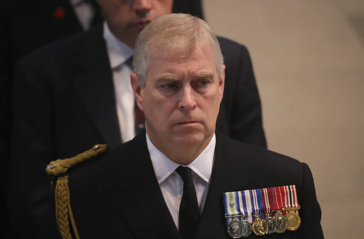 Prince Andrew's Jeffrey Epstein Involvement